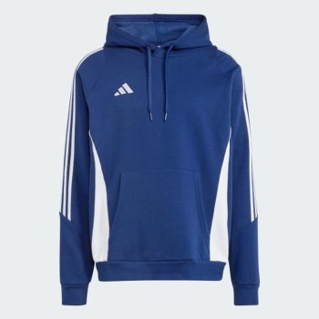 Bluza męska adidas Tiro 24 Sweat Hooded niebieska IR7546