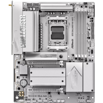 ASRock X870 Challenger WiFi White AM5 ATX  HDMI/USB-C