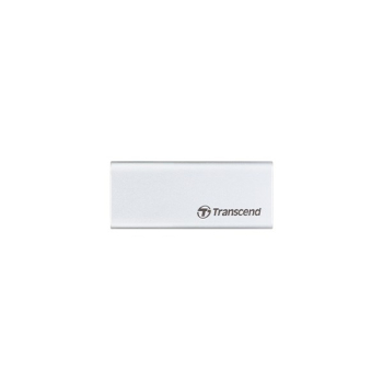 Transcend ESD260C 250 GB USB Type-C 3.2 Gen 2 (3.1 Gen 2) Srebrny
