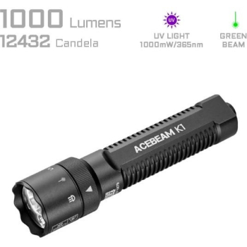 Latarka Acebeam K1 Black