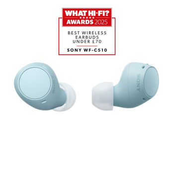 Sony WF-C510 Zestaw słuchawkowy True Wireless Stereo (TWS) Douszny Połączenia/Muzyka/Sport/Codzienność Bluetooth Niebieski