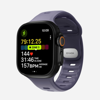 NOMAD Tempo Band - pasek do Apple Watch 49mm z FKM (dusk)
