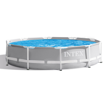 Intex Basen stelażowy Prism 305X76 z pompą