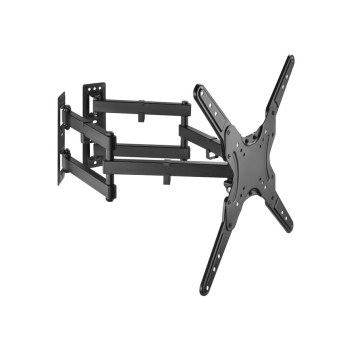 Equip 650328 uchwyt do telewizorów 139,7 cm (55") Czarny