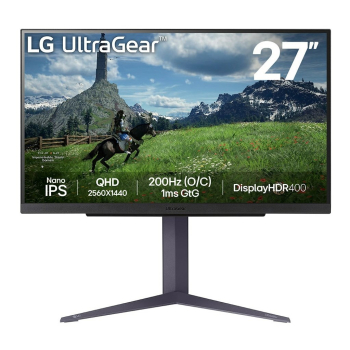 LG 27GS85Q-B monitor komputerowy 68,6 cm (27") 2560 x 1440 px Quad HD Czarny