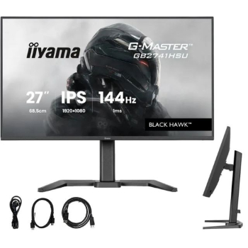 iiyama G-Master GB2741HSU-B1 HD Ga - Płaski Ekran - 27"
