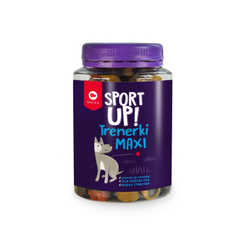 MACED Sport Up! Trenerki  Maxi - przysmak dla psa - 300 g