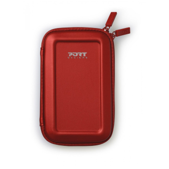 Etui na dysk PORT DESIGNS Colorado 400146 (2,5"; Anti-shock; kolor czerwony)