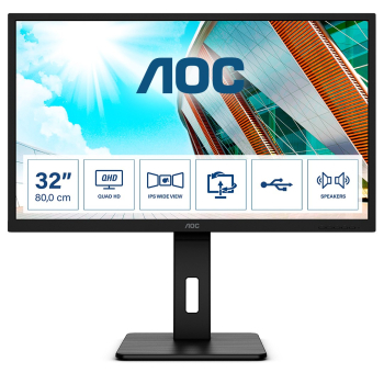 MONITOR AOC LED 32" Q32P2