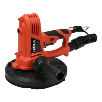 Yato YT-82340 przenośna szlifierka Szlifierka tarczowa 2300 RPM Czarny, Czerwony 1220 W