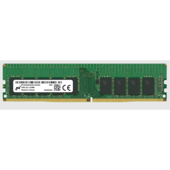 Micron UDIMM ECC 16GB DDR4 2Rx8 3200MHz PC4-25600 MTA18ASF2G72AZ-3G2