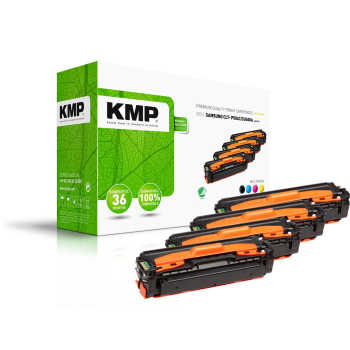 KMP Toner Samsung CLT-P504C/ELS-SU400A MultiPack C/Y/M/B kompatibel