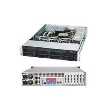 Supermicro 825TQC-R802LPB Stojak Czarny 800 W