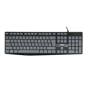 IBOX KLAWIATURA PRZEWODOWA ERIS, GREY