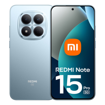 Xiaomi Redmi Note 15 Pro 5G 17,4 cm (6.83") 8 GB 256 GB 6580 mAh Niebieski