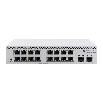 Switch Mikrotik CSS318-16G-2S+IN 18p  Managed Gigabit/10G