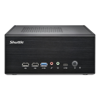 Shuttle Barebone slim XB860G2 SO-DDR5 black
