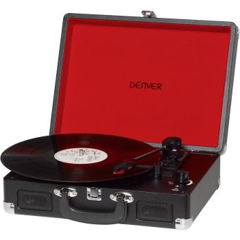 Gramofon Denver VPL-120 z USB do nagrywania na PC czarny