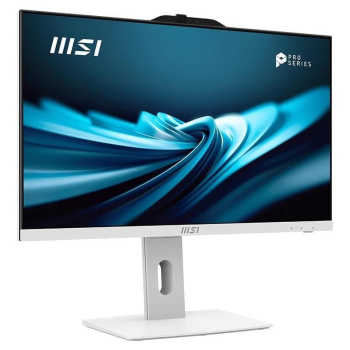MSI AIO PRO AP242P 14M-691EU i5-14400 23.8" IPS LED FHD Non-Touch Anti-Glare 16GB SSD512GB M.2 AX211 WiFi 6E Windows 11 Pro White