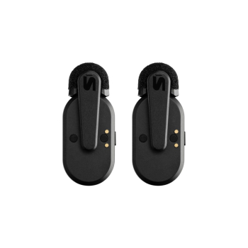 Shure MV-TWO-Z6 - Dwa bezprzewodowe mikrofony MoveMic MV-LAV, case ładujący (WYPRZEDAŻ)