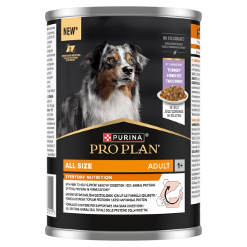 PURINA PRO PLAN ADULT Dog Indyk w galarecie 400gr
