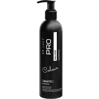 DR LUCY WHITE - SZAMPON DLA PSÓW BIAŁA SIERŚĆ WHIT