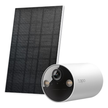TP-Link Tapo C410 Kit Kula (kształt) Kamera bezpieczeństwa IP Zewnętrzna 2304 x 1296 px Sufit / Ściana