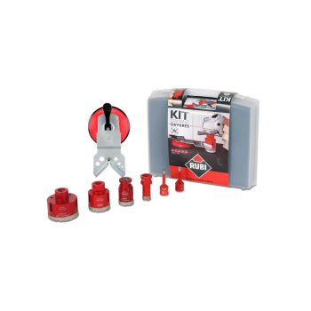 RUBI 50996 wiertło Zestaw wierteł 6 szt.