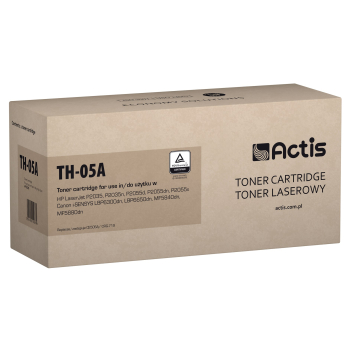 Actis TH-05A Toner (zamiennik HP 05A CE505A, Canon CRG-719; Standard; 2300 stron; czarny)