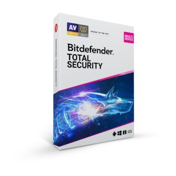 Bitdefender Total Security Individual ESD 5stan/12m