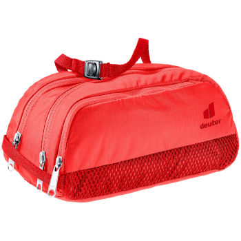 Kosmetyczka podróżna Deuter Wash Bag Tour II poppy/crimson