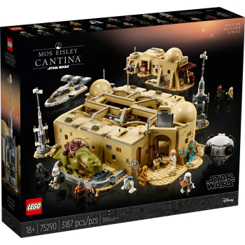 LEGO Star Wars 75290 Kantyna Mos Eisley