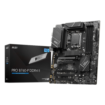 Płyta główna MSI PRO B760-P DDR4 II (WYPRZEDAŻ)