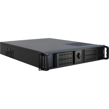 Inter-Tech IPC 2U-2098-SL Rack Czarny