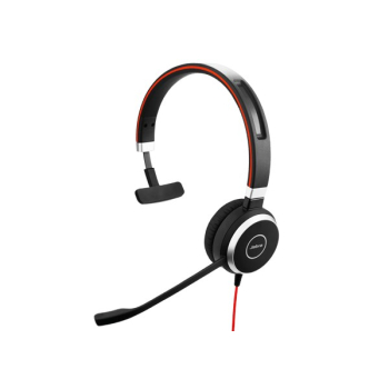Słuchawki nauszne przewodowe Jabra Evolve 40 UC Mono