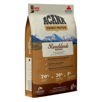 ACANA Highest Protein Ranchlands Dog - sucha karma dla psa - 6 kg