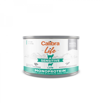 CALIBRA CAT life sensitive lamb 200g