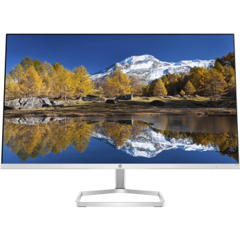 HP M27fq QHD Monitor monitor komputerowy 68,6 cm (27") 2560 x 1440 px Quad HD LCD Srebrny