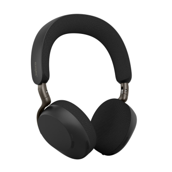 Jabra Evolve3 75 Zestaw słuchawkowy Bezprzewodowy Opaska na głowę Połączenia/muzyka USB Type-C Bluetooth Czarny