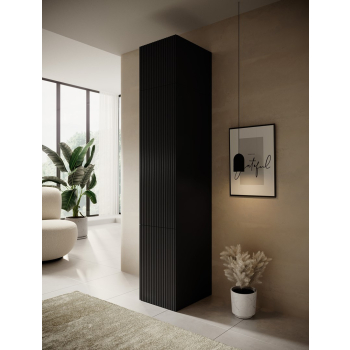 Szafa PAFOS 1D NADSTAWKA 45x55,5x45 czarny mat