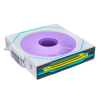 Lian Li UNI FAN SL-INF Wireless Lüfter, ARGB, PWM - 140mm, weiß