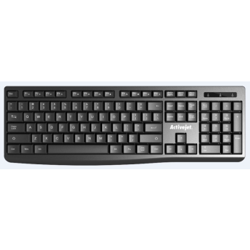 Activejet K-3803S Klawiatura przewodowa USB