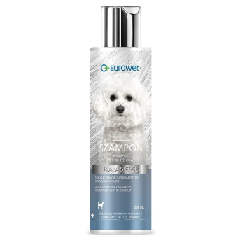 Eurowet Szampon Biała sierść dla psa 200ml