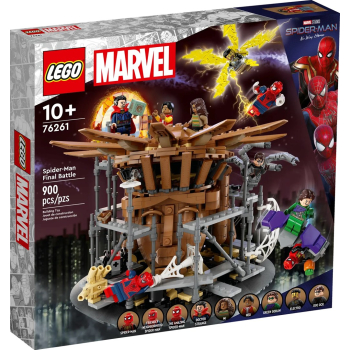 LEGO Super Heroes 76261 Ostateczne starcie Spider-Mana