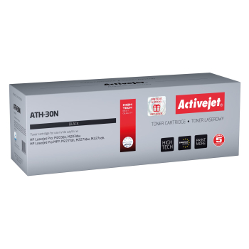 Activejet ATH-30N Toner (zamiennik HP 30A CF230A; Supreme; 1600 stron; czarny)