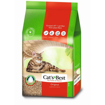 Cat'S Best Eco Plus Original Żwirek drewniany - 30l