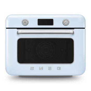 Smeg COF01PBEU Mini-Backofen Vintage, pastellblau
