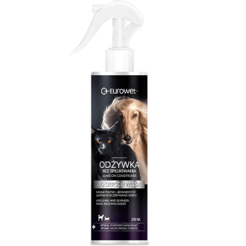 Eurowet Odżywka bez spłukiwania pies/kot 200ml
