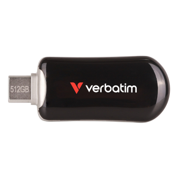 Pamięć flash USB-C STICK Verbatim Plectra Black 512 GB