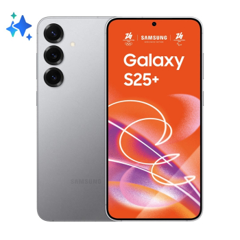 Samsung Galaxy S25+(S936) DS 5G 12/256GB Silver Shadow